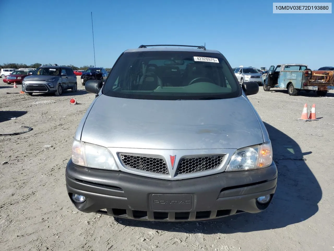 2002 Pontiac Montana VIN: 1GMDV03E72D193880 Lot: 42328975
