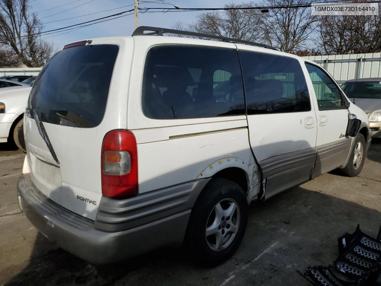 2003 Pontiac Montana VIN: 1GMDX03E73D164410 Lot: 43681555