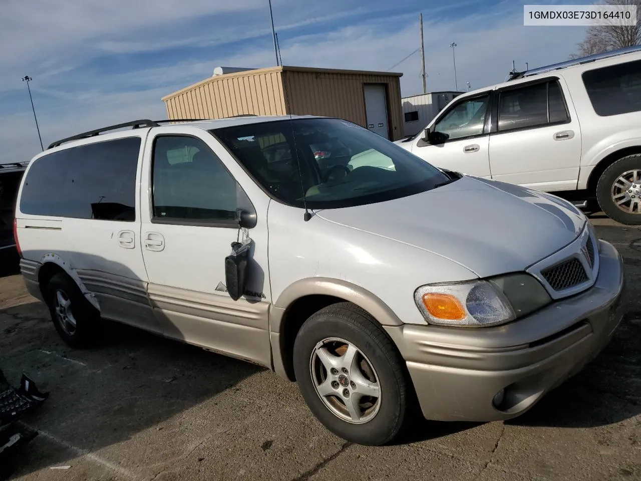 2003 Pontiac Montana VIN: 1GMDX03E73D164410 Lot: 43681555