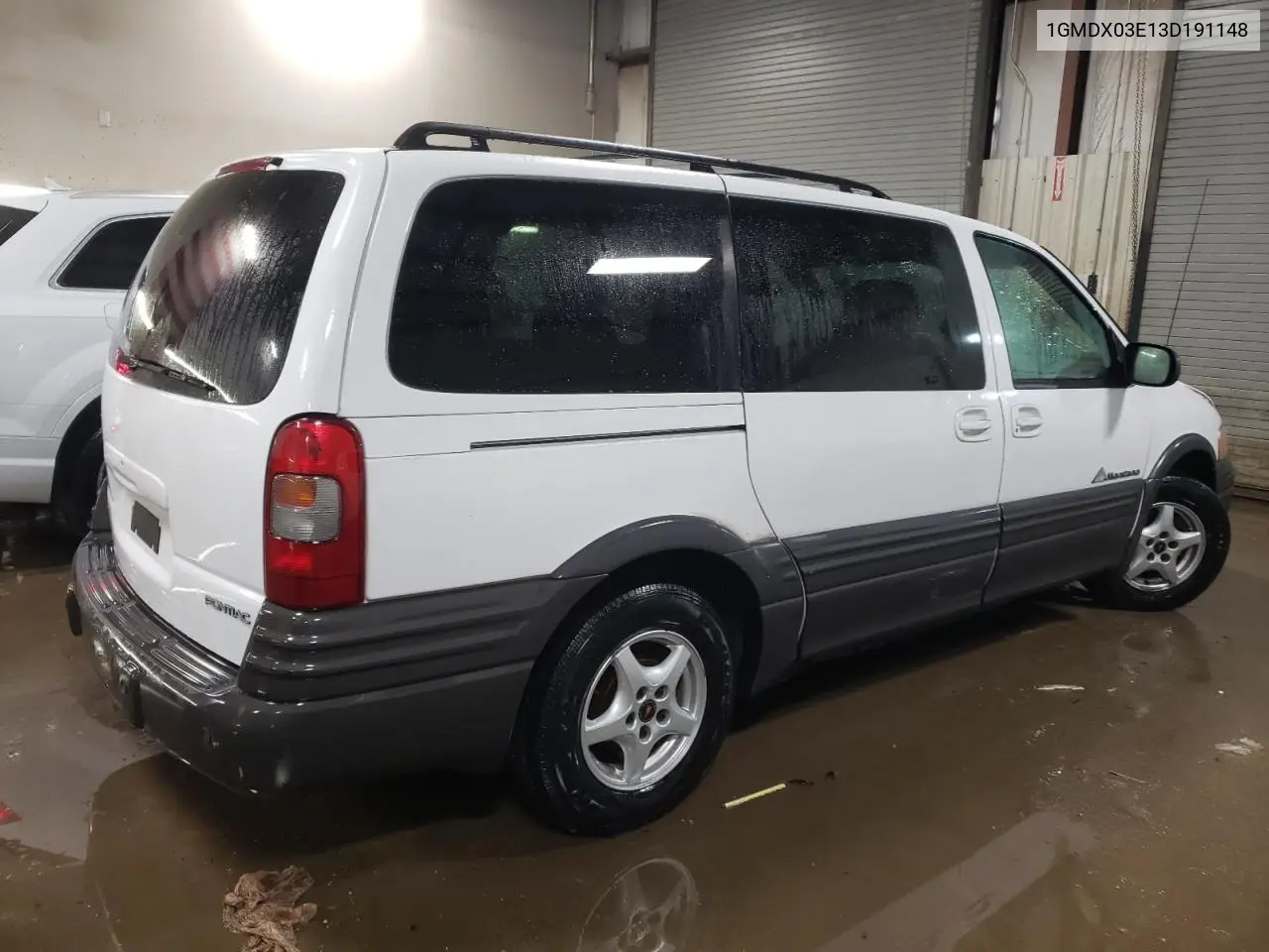 2003 Pontiac Montana VIN: 1GMDX03E13D191148 Lot: 45536665