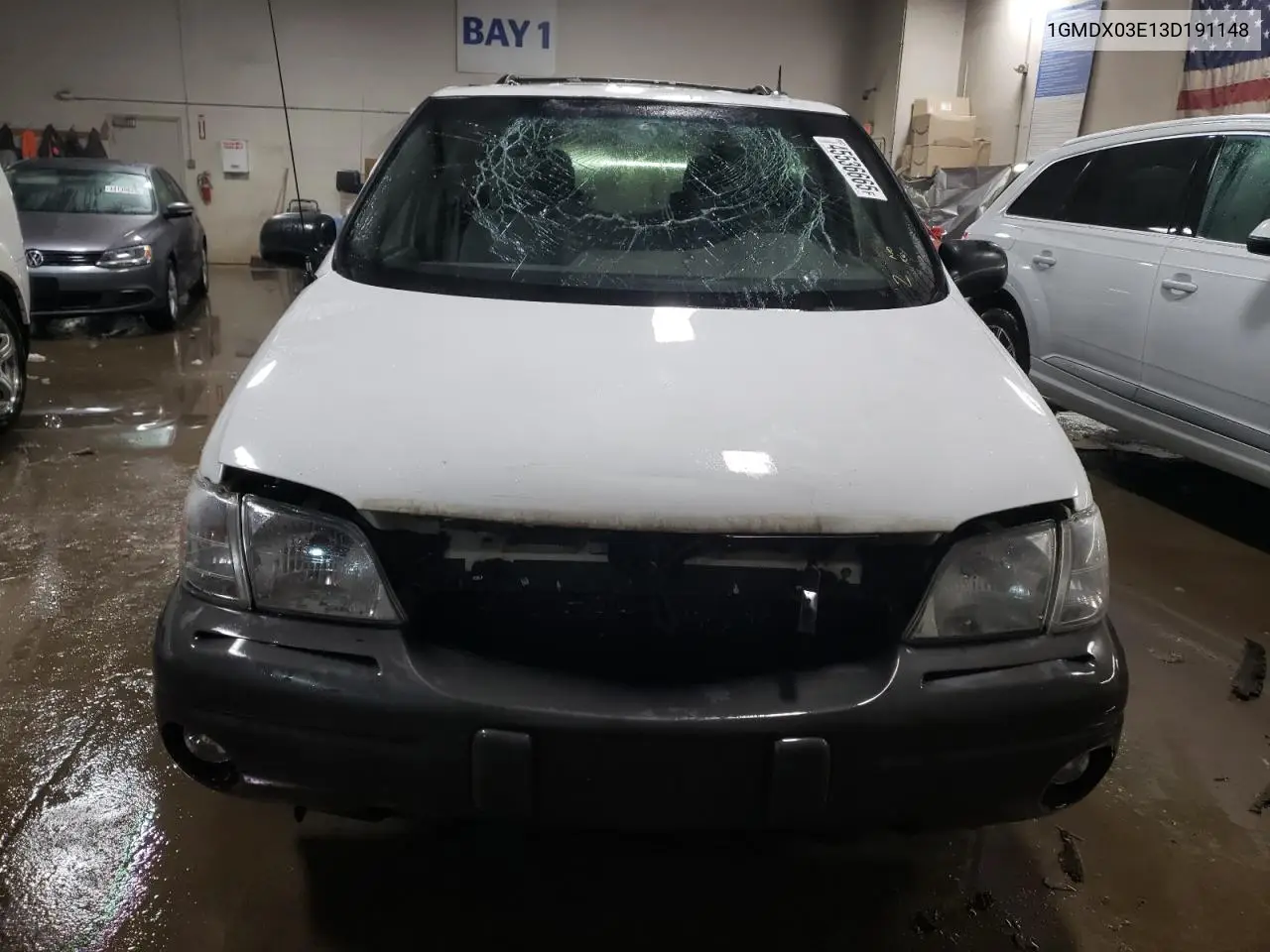 2003 Pontiac Montana VIN: 1GMDX03E13D191148 Lot: 45536665