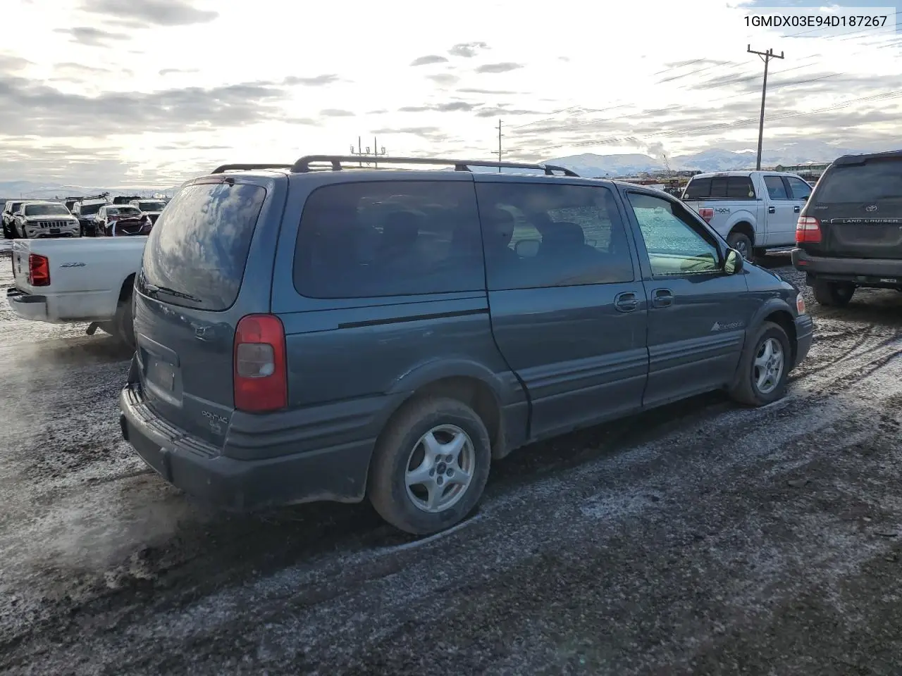 2004 Pontiac Montana VIN: 1GMDX03E94D187267 Lot: 47164195