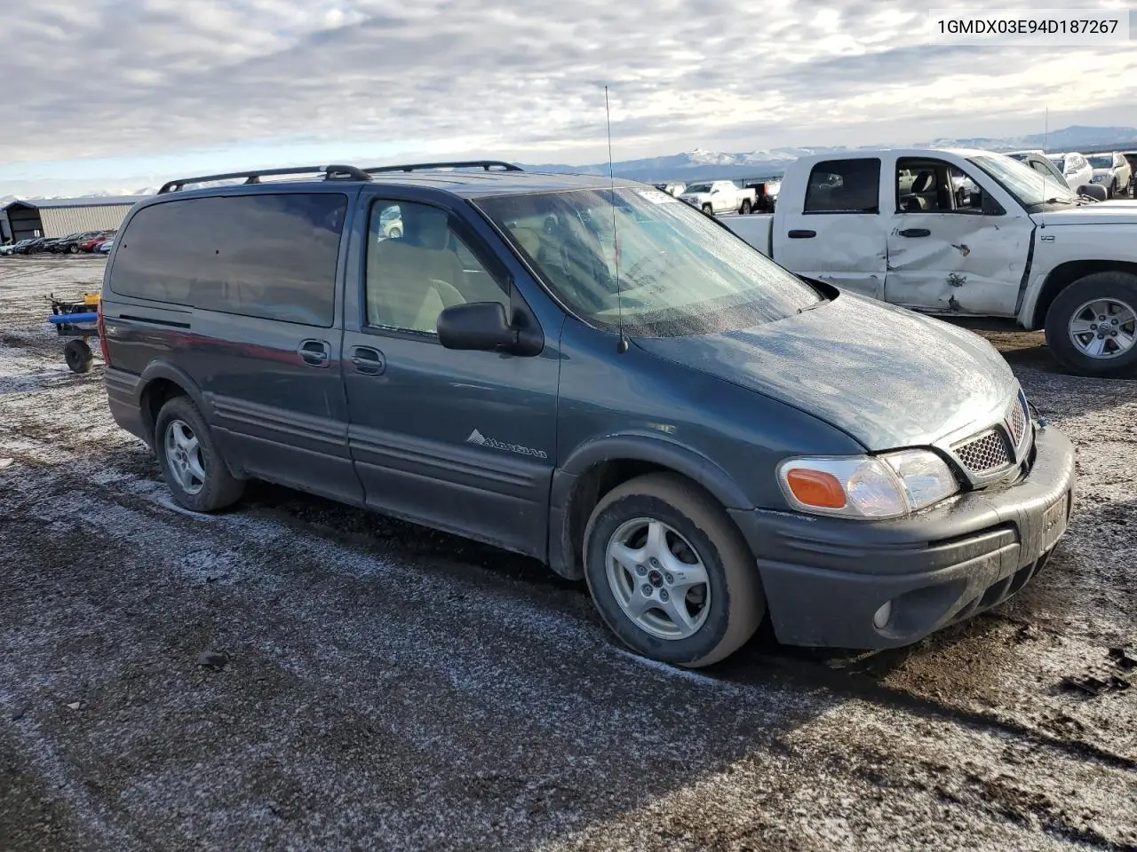 2004 Pontiac Montana VIN: 1GMDX03E94D187267 Lot: 47164195
