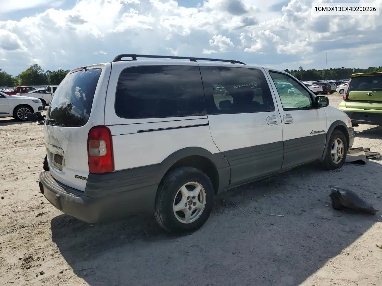 2004 Pontiac Montana Luxury VIN: 1GMDX13EX4D200226 Lot: 61058175