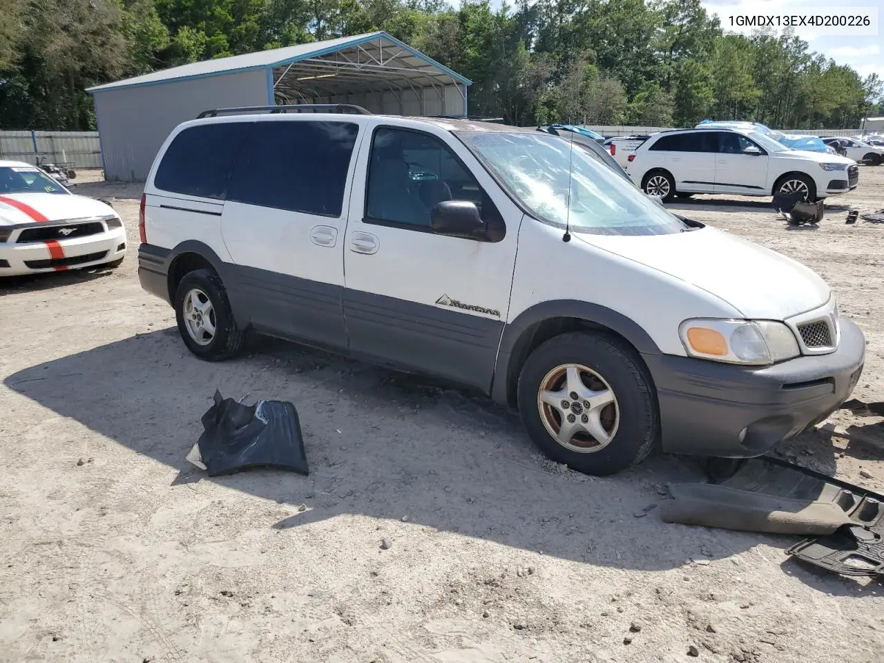 2004 Pontiac Montana Luxury VIN: 1GMDX13EX4D200226 Lot: 61058175