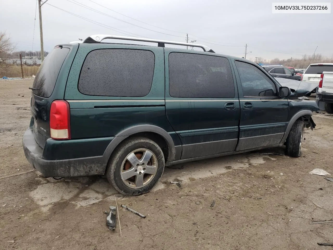 2005 Pontiac Montana Sv6 VIN: 1GMDV33L75D237266 Lot: 42777904