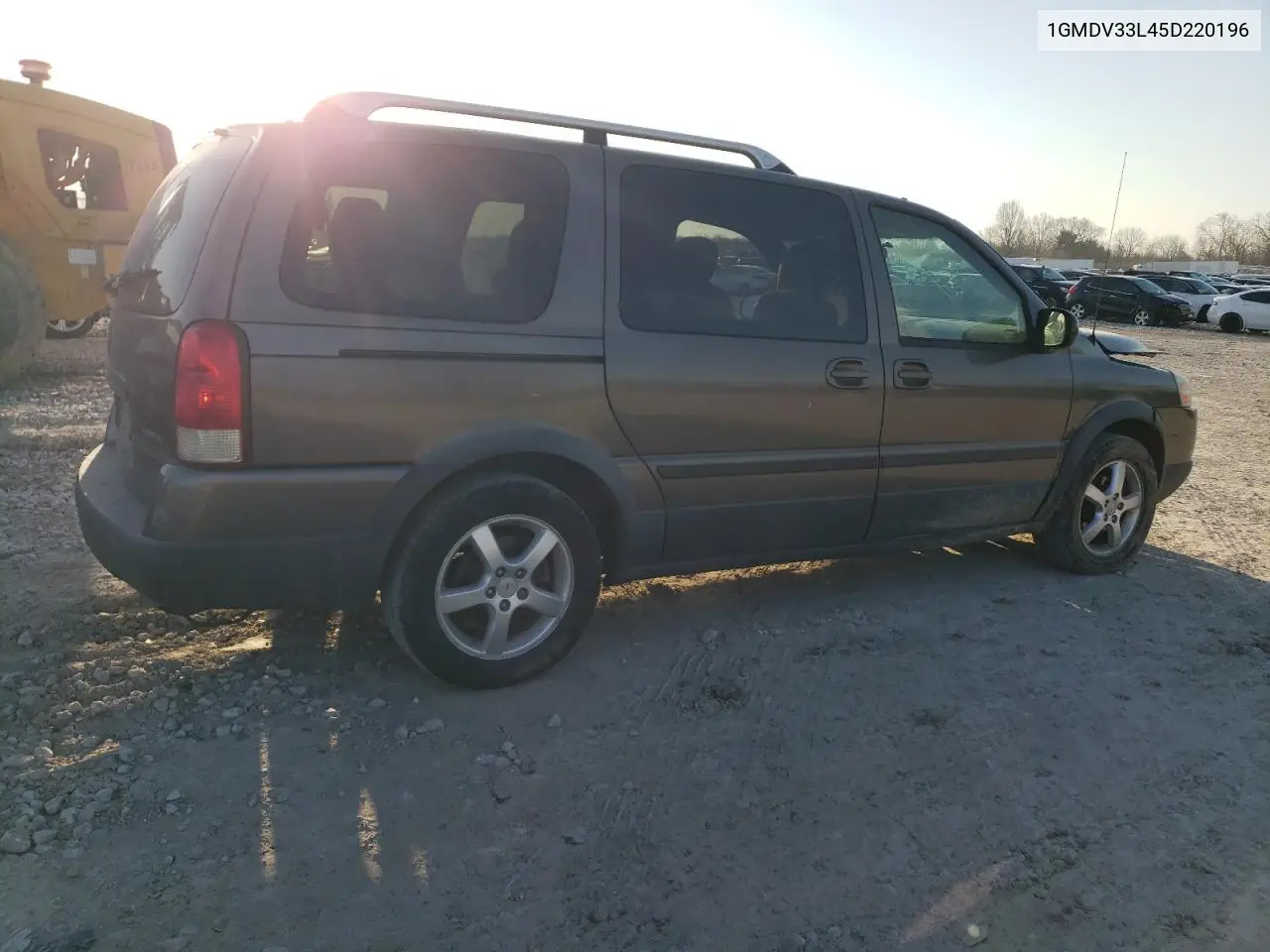 2005 Pontiac Montana Sv6 VIN: 1GMDV33L45D220196 Lot: 48572025