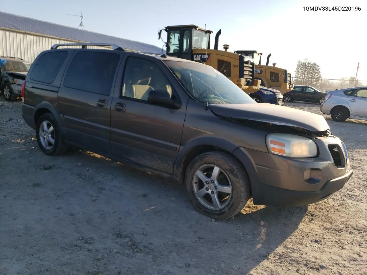 2005 Pontiac Montana Sv6 VIN: 1GMDV33L45D220196 Lot: 48572025