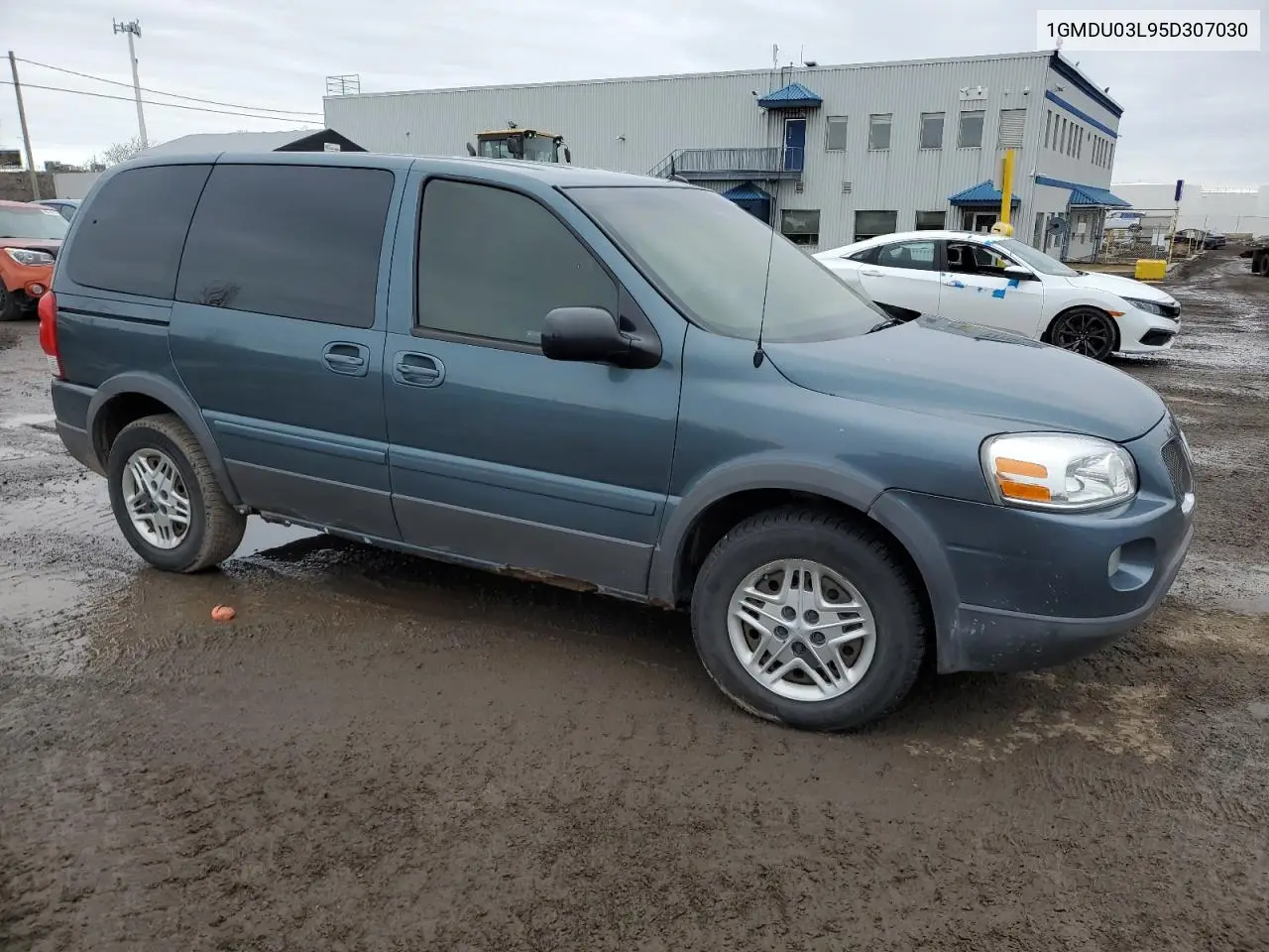 2005 Pontiac Montana Sv6 VIN: 1GMDU03L95D307030 Lot: 49766325