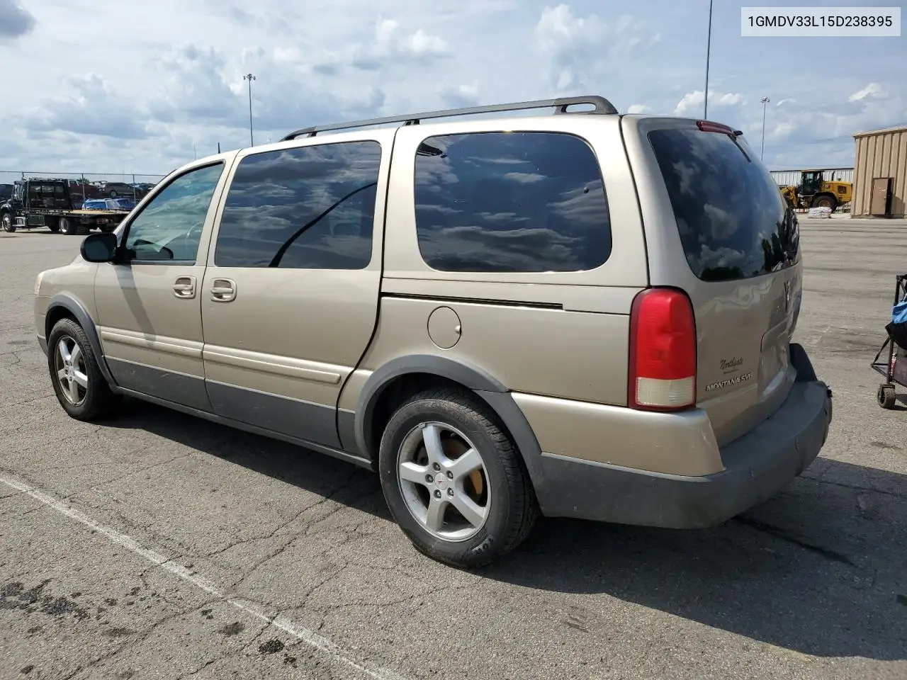 2005 Pontiac Montana Sv6 VIN: 1GMDV33L15D238395 Lot: 60199605