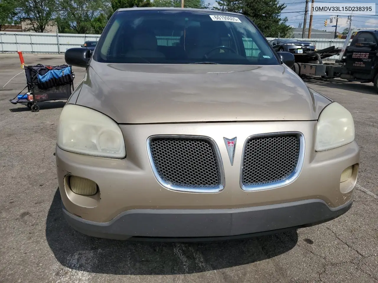 2005 Pontiac Montana Sv6 VIN: 1GMDV33L15D238395 Lot: 60199605