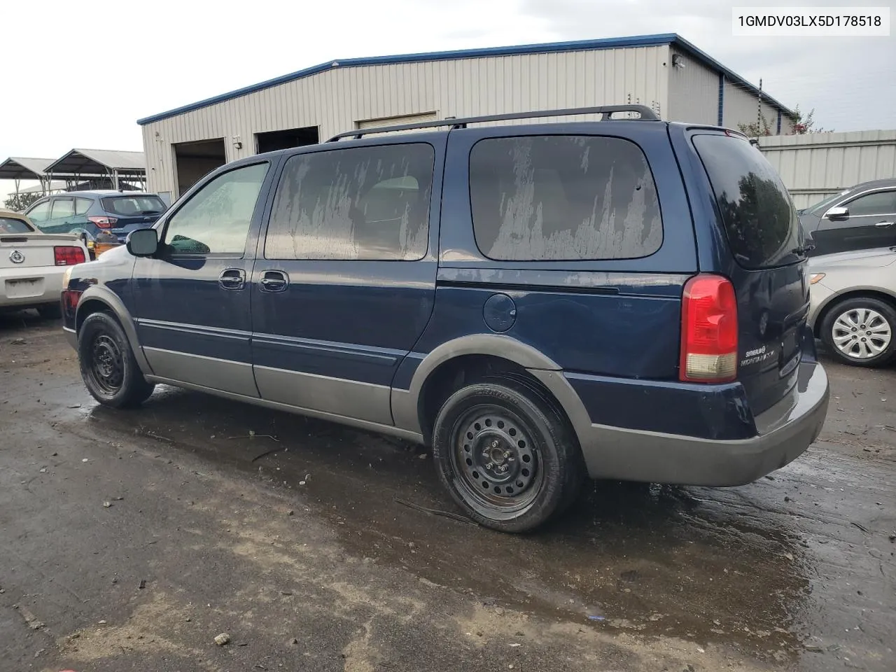 2005 Pontiac Montana Sv6 VIN: 1GMDV03LX5D178518 Lot: 72633454