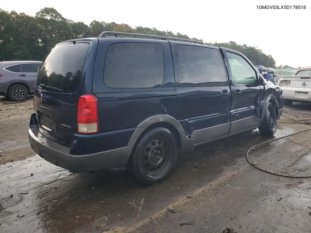 2005 Pontiac Montana Sv6 VIN: 1GMDV03LX5D178518 Lot: 72633454