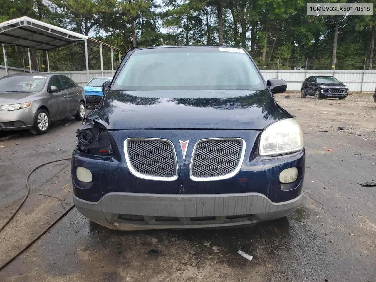 2005 Pontiac Montana Sv6 VIN: 1GMDV03LX5D178518 Lot: 72633454