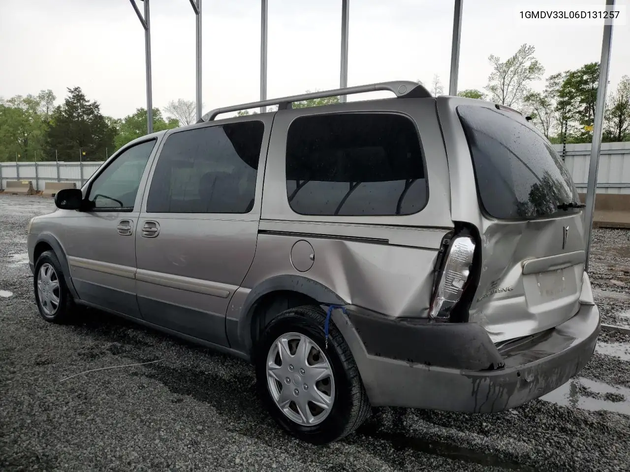 2006 Pontiac Montana Sv6 VIN: 1GMDV33L06D131257 Lot: 52584505