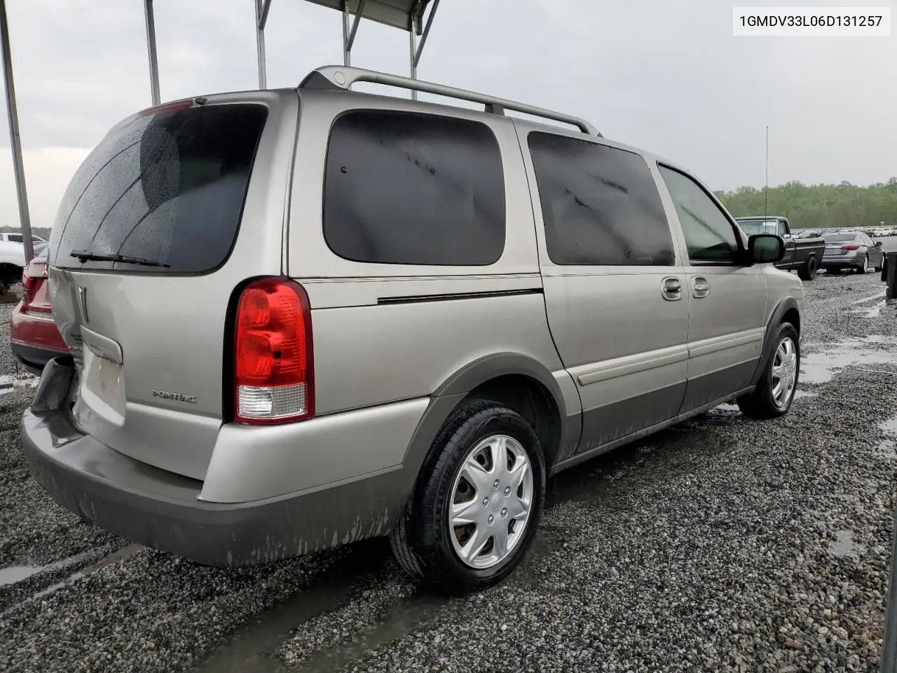 2006 Pontiac Montana Sv6 VIN: 1GMDV33L06D131257 Lot: 52584505