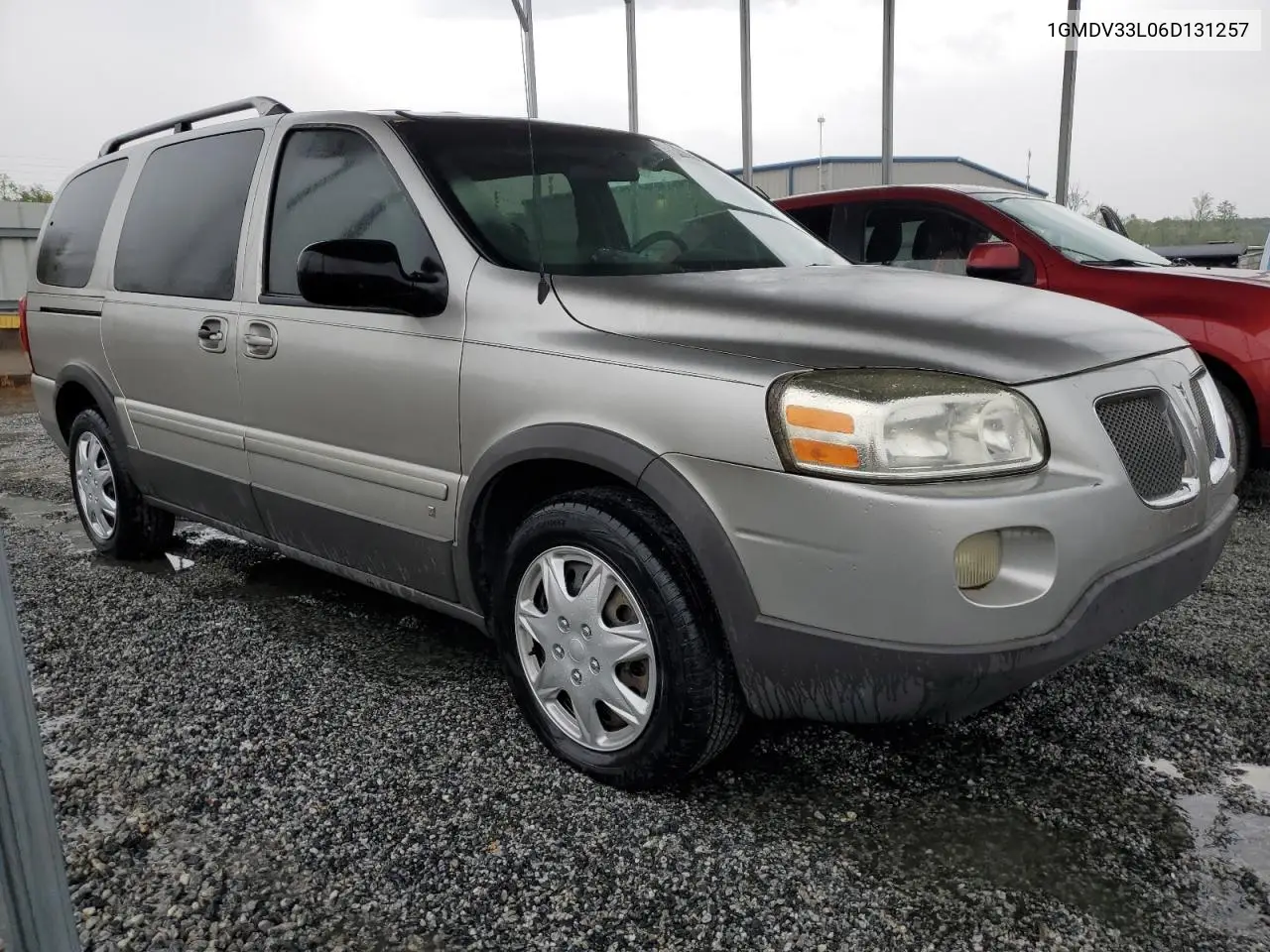 2006 Pontiac Montana Sv6 VIN: 1GMDV33L06D131257 Lot: 52584505