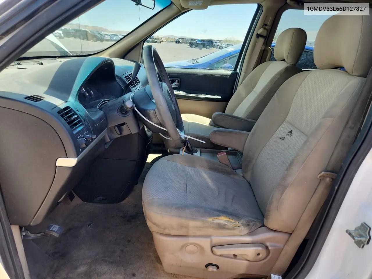 2006 Pontiac Montana Sv6 VIN: 1GMDV33L66D127827 Lot: 62368515