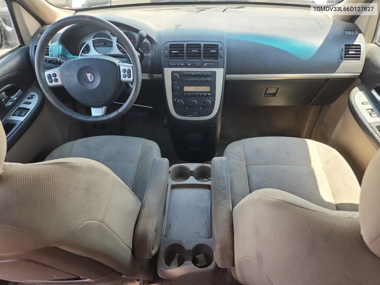 2006 Pontiac Montana Sv6 VIN: 1GMDV33L66D127827 Lot: 62368515
