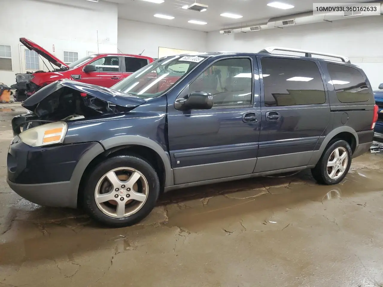 2006 Pontiac Montana Sv6 VIN: 1GMDV33L36D162633 Lot: 62877005