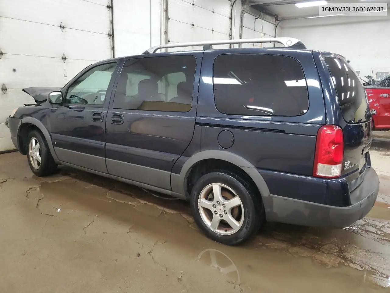 2006 Pontiac Montana Sv6 VIN: 1GMDV33L36D162633 Lot: 62877005