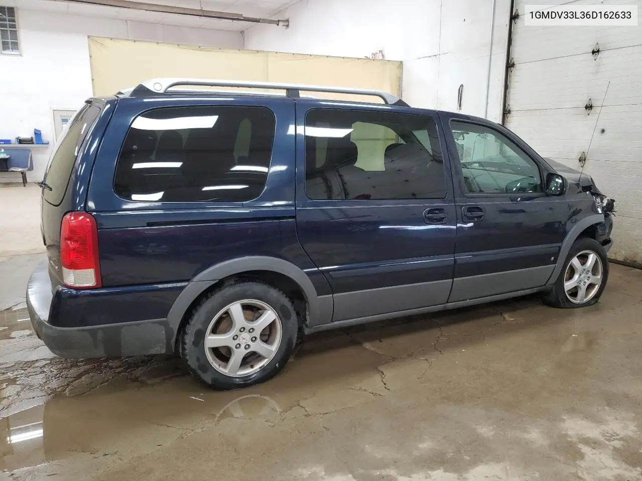2006 Pontiac Montana Sv6 VIN: 1GMDV33L36D162633 Lot: 62877005