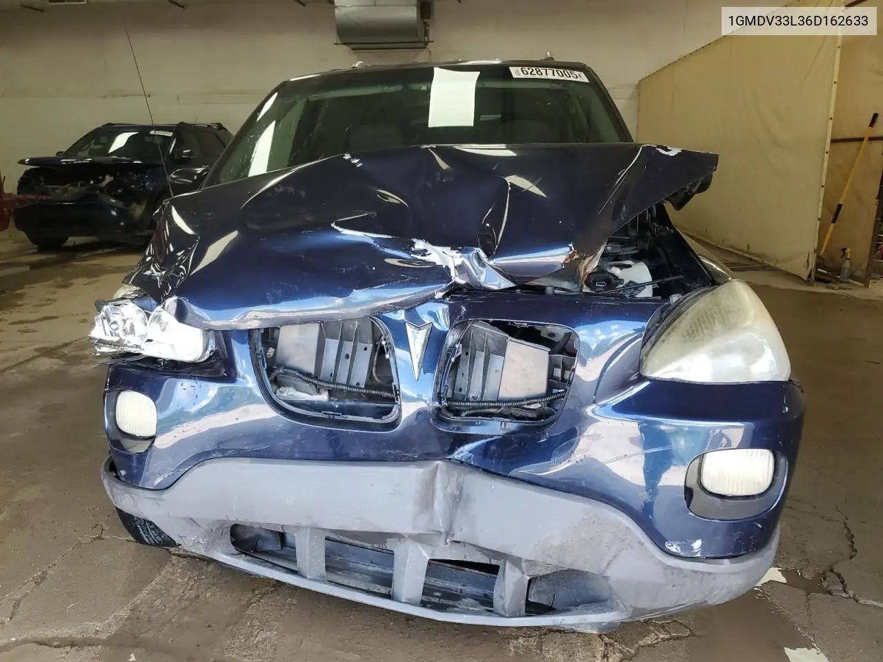 2006 Pontiac Montana Sv6 VIN: 1GMDV33L36D162633 Lot: 62877005