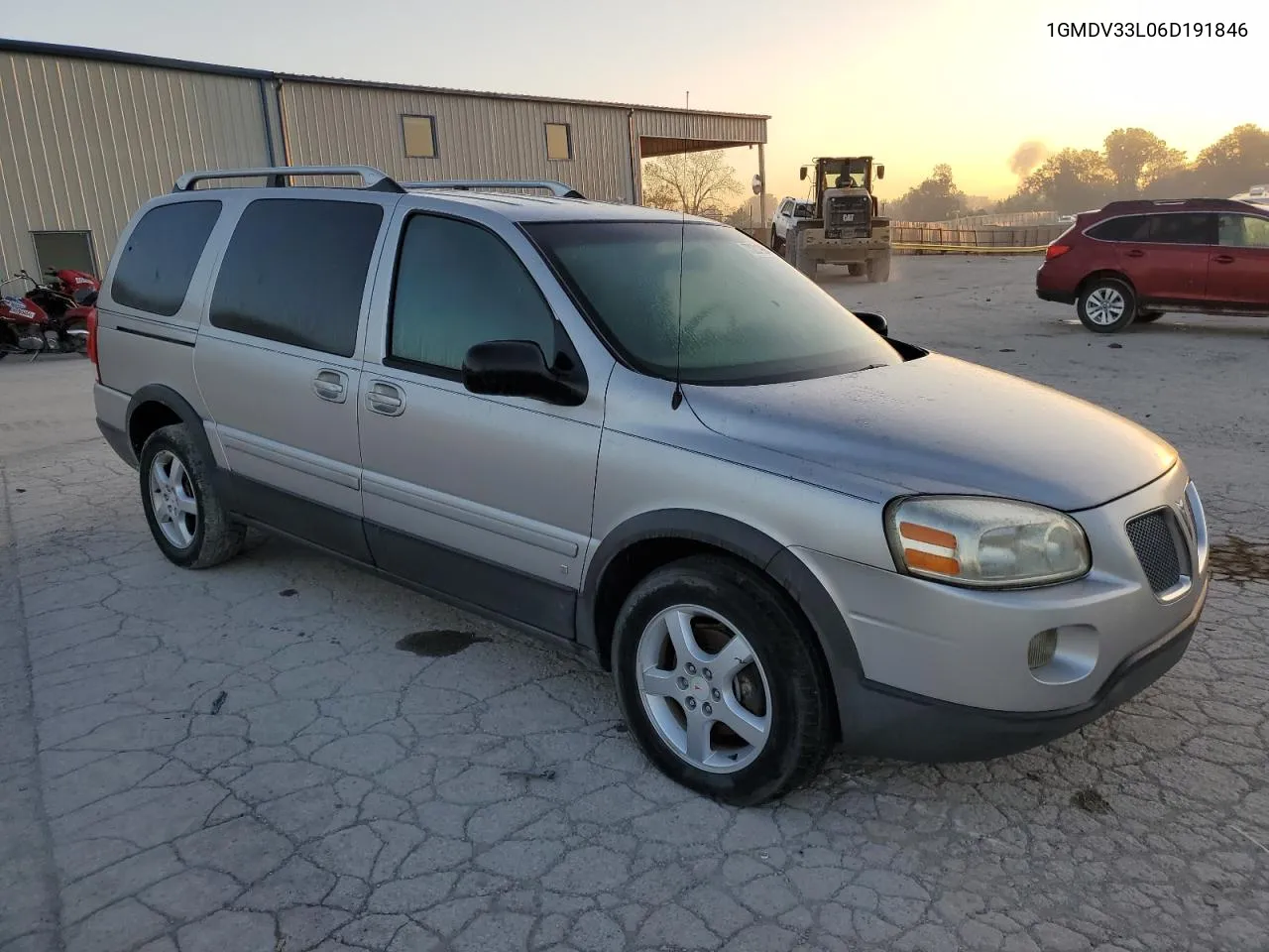 2006 Pontiac Montana Sv6 VIN: 1GMDV33L06D191846 Lot: 73201984