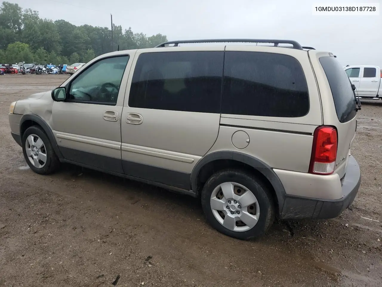 2008 Pontiac Montana Sv6 VIN: 1GMDU03138D187728 Lot: 60930725