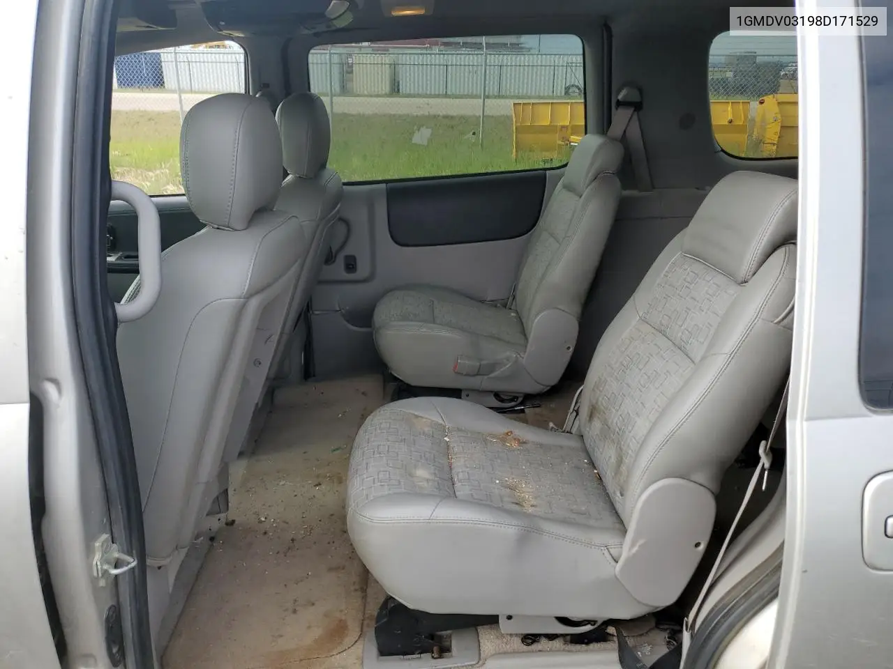 2008 Pontiac Montana Sv6 VIN: 1GMDV03198D171529 Lot: 61436385