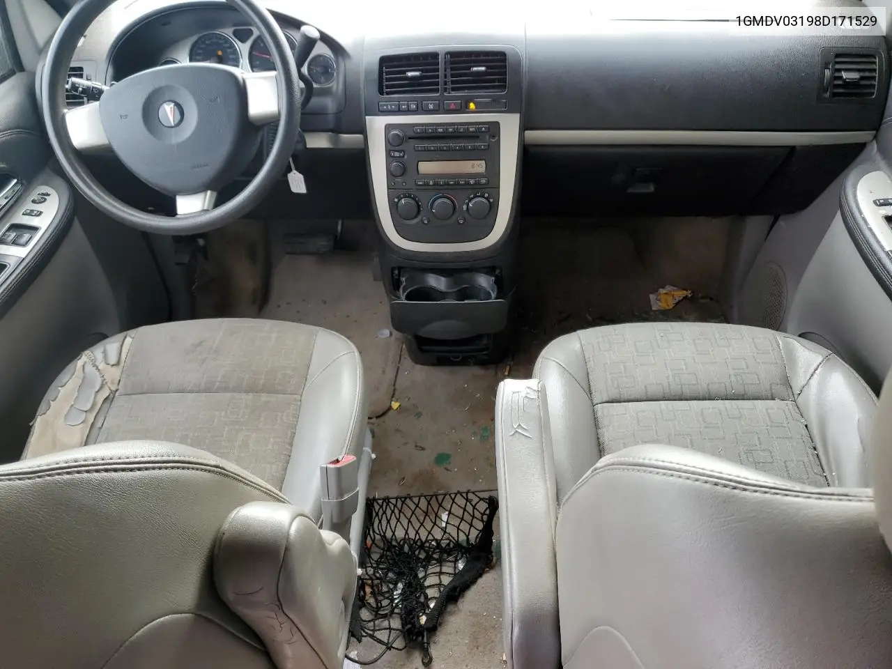 2008 Pontiac Montana Sv6 VIN: 1GMDV03198D171529 Lot: 61436385
