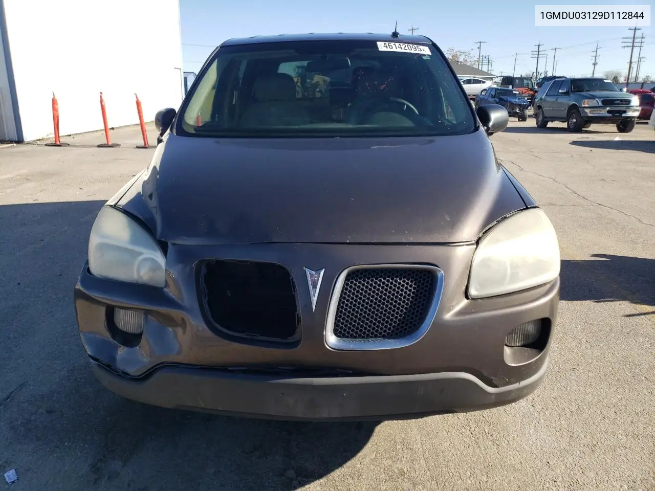 2009 Pontiac Montana Sv6 VIN: 1GMDU03129D112844 Lot: 46142095