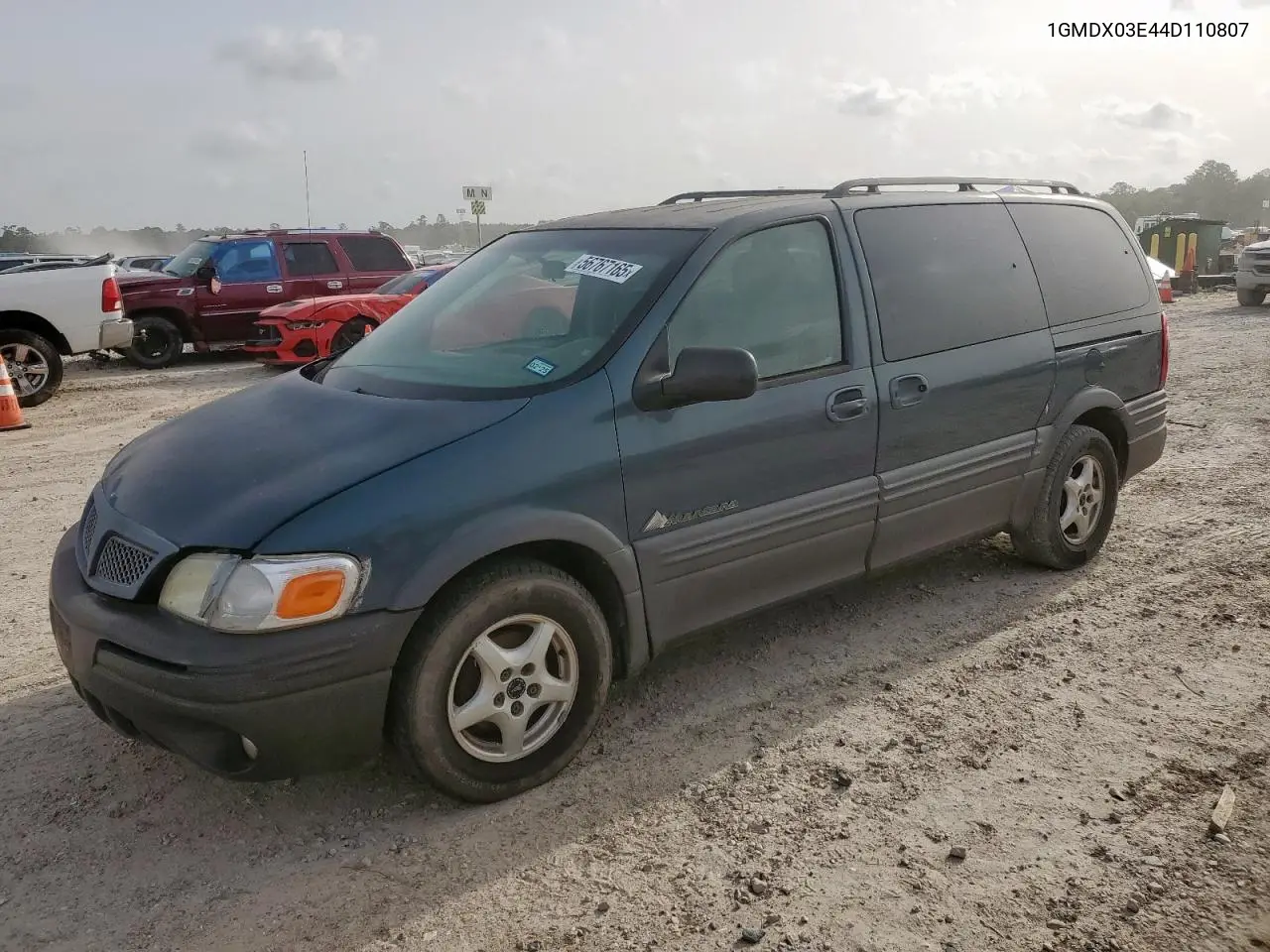 2024 Pontiac Montana VIN: 1GMDX03E44D110807 Lot: 56767165