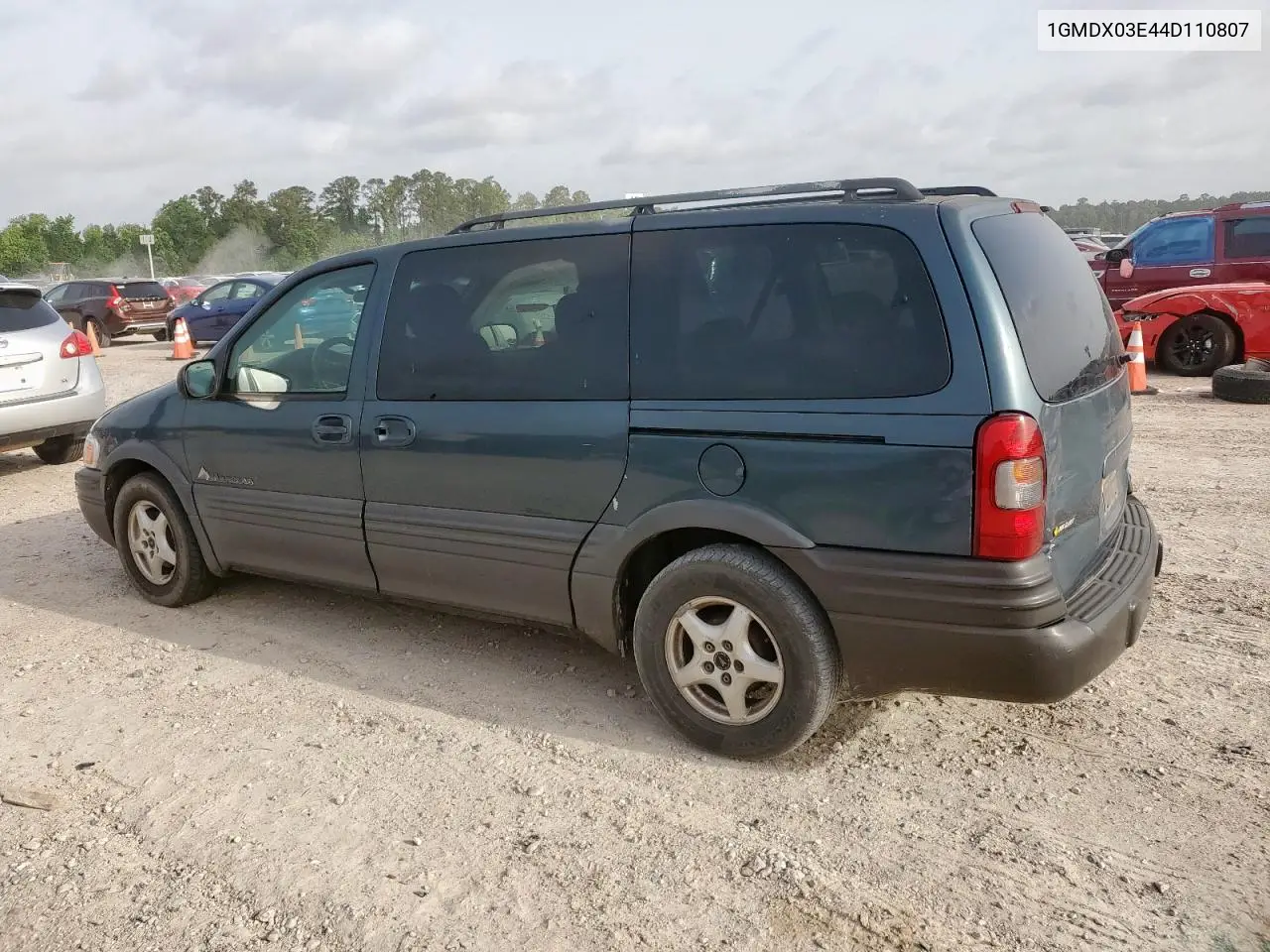 2024 Pontiac Montana VIN: 1GMDX03E44D110807 Lot: 56767165