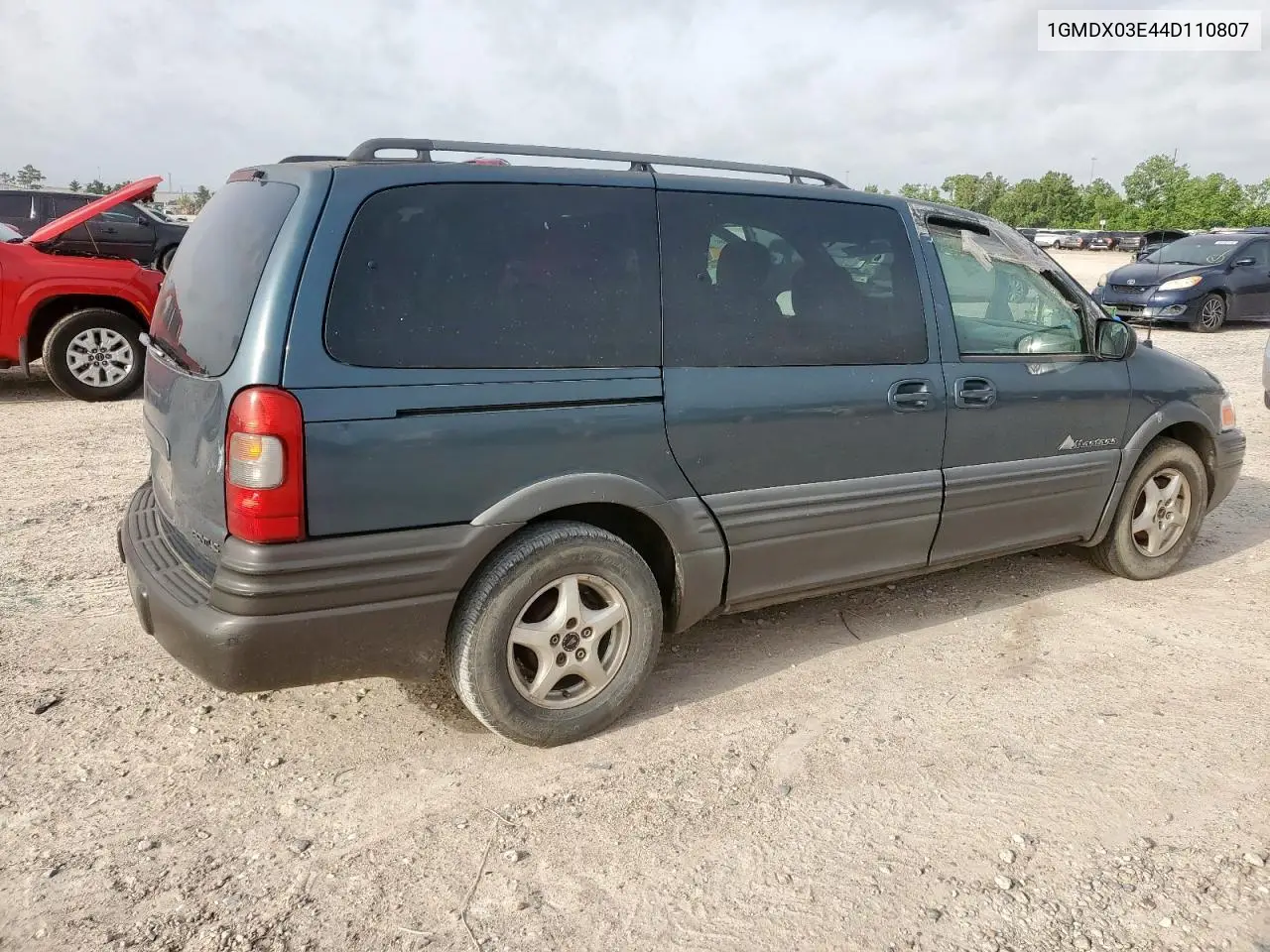 2024 Pontiac Montana VIN: 1GMDX03E44D110807 Lot: 56767165