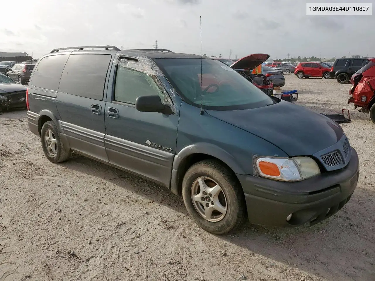 2024 Pontiac Montana VIN: 1GMDX03E44D110807 Lot: 56767165