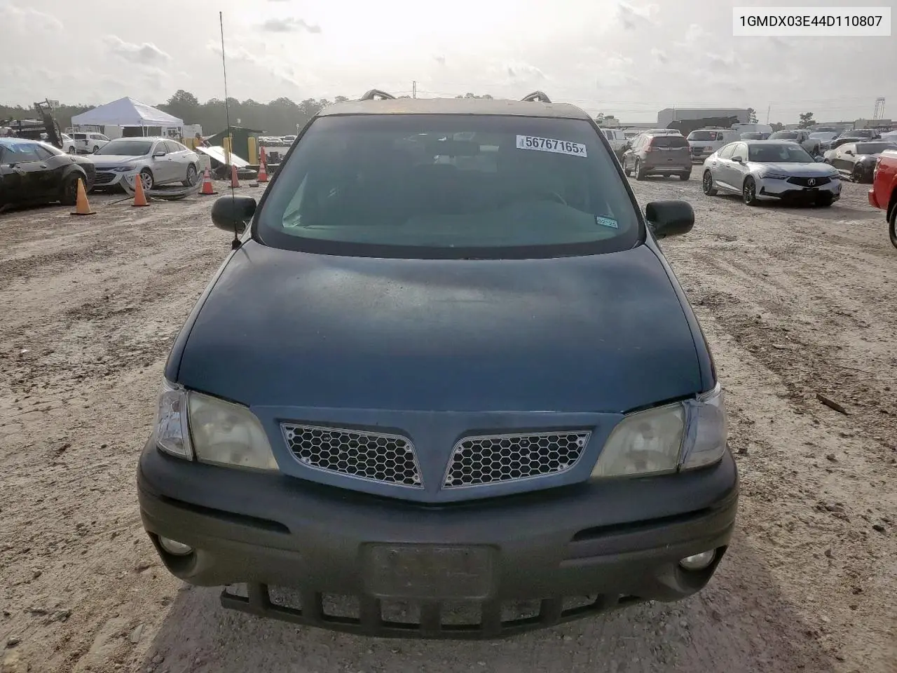 2024 Pontiac Montana VIN: 1GMDX03E44D110807 Lot: 56767165