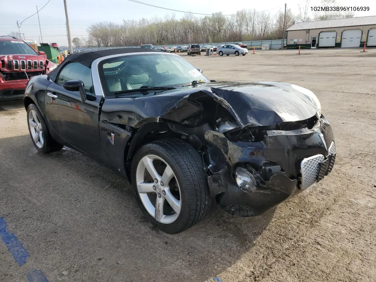 2006 Pontiac Solstice VIN: 1G2MB33B96Y106939 Lot: 51606095
