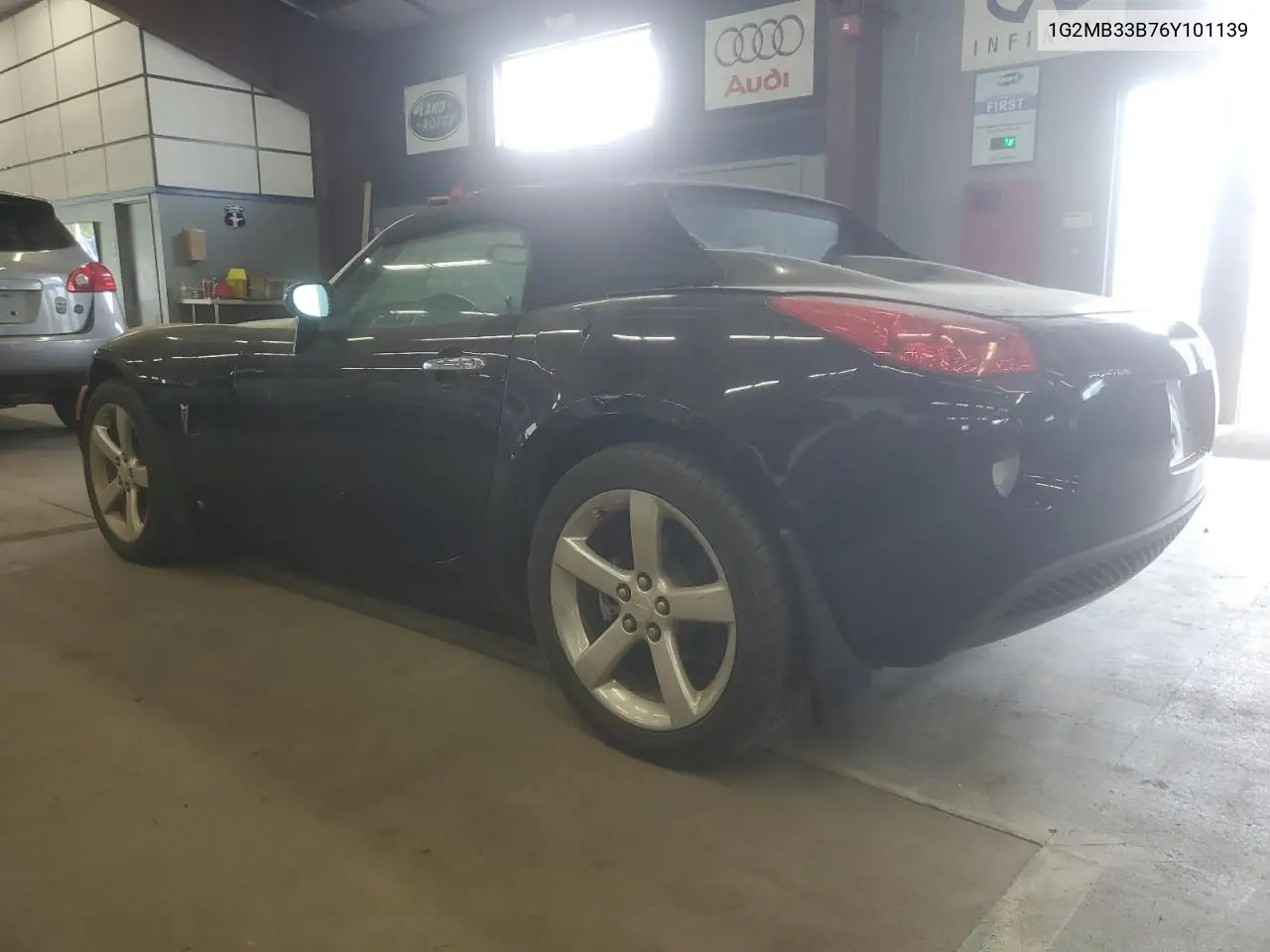 2006 Pontiac Solstice VIN: 1G2MB33B76Y101139 Lot: 55123585