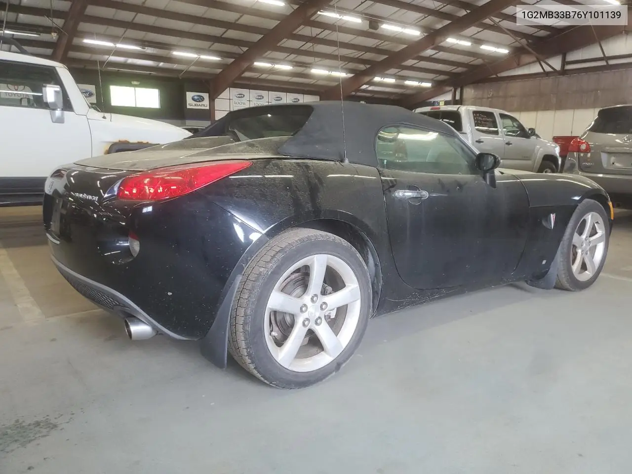 2006 Pontiac Solstice VIN: 1G2MB33B76Y101139 Lot: 55123585