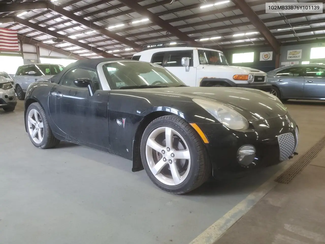2006 Pontiac Solstice VIN: 1G2MB33B76Y101139 Lot: 55123585