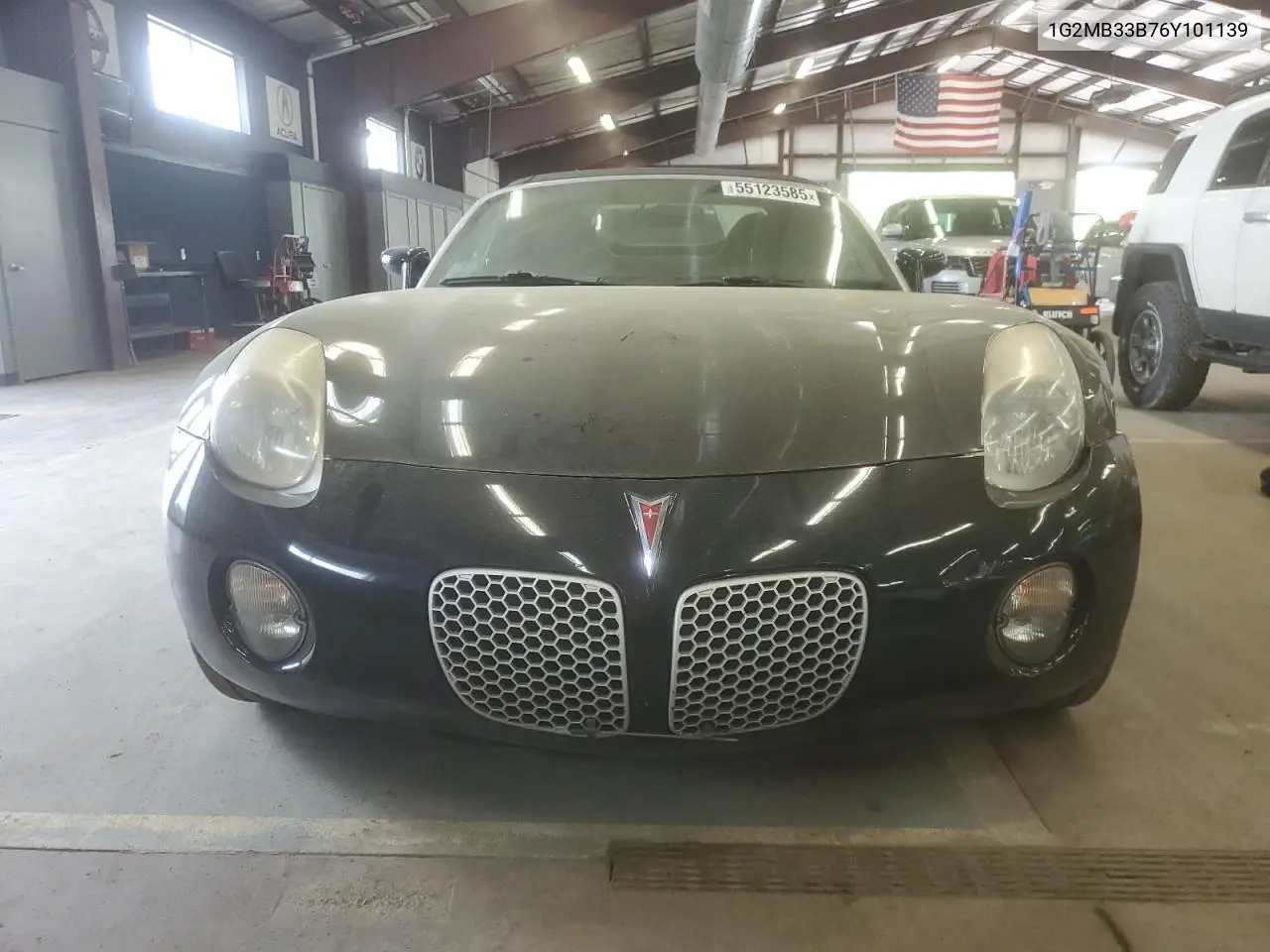 2006 Pontiac Solstice VIN: 1G2MB33B76Y101139 Lot: 55123585