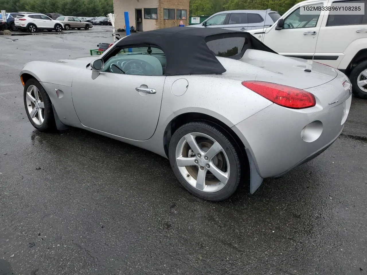 2006 Pontiac Solstice VIN: 1G2MB33B96Y108285 Lot: 55128765
