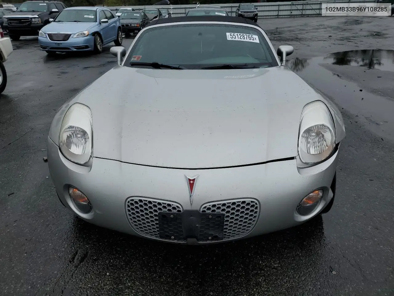 2006 Pontiac Solstice VIN: 1G2MB33B96Y108285 Lot: 55128765