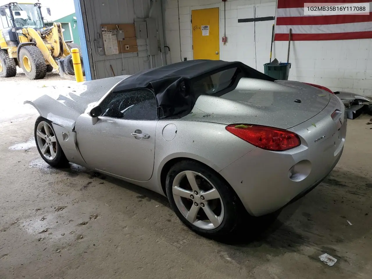 2006 Pontiac Solstice VIN: 1G2MB35B16Y117088 Lot: 58037175