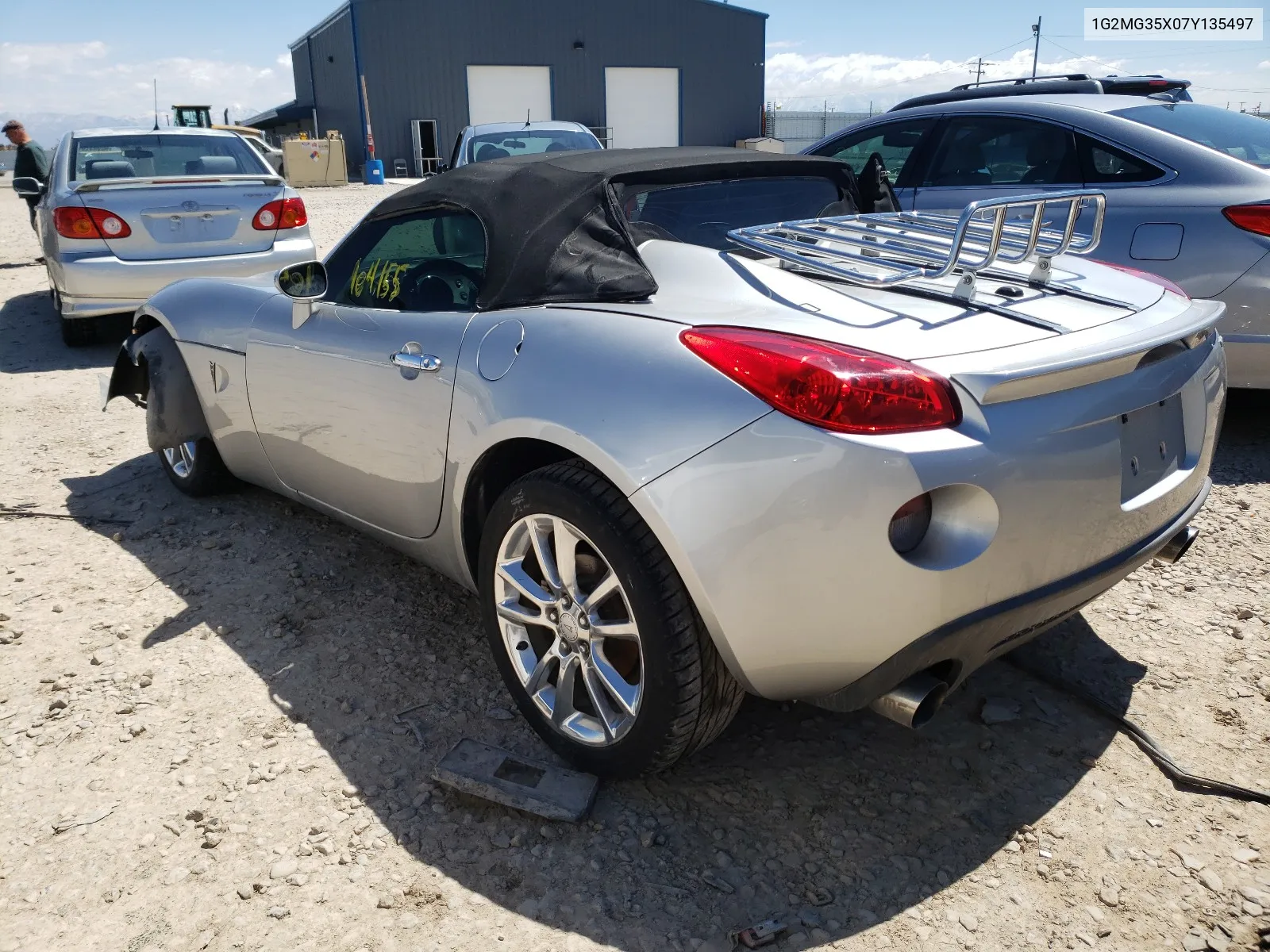 2007 Pontiac Solstice Gxp VIN: 1G2MG35X07Y135497 Lot: 41842171