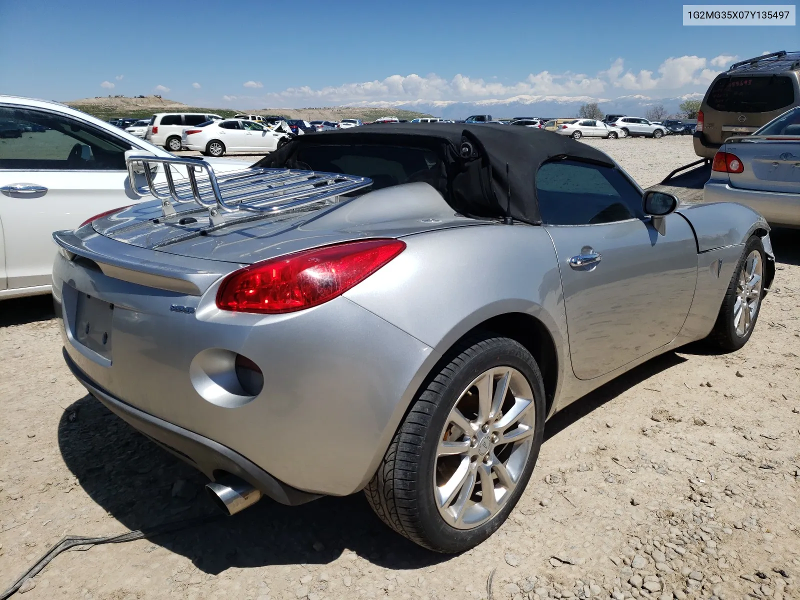 2007 Pontiac Solstice Gxp VIN: 1G2MG35X07Y135497 Lot: 41842171