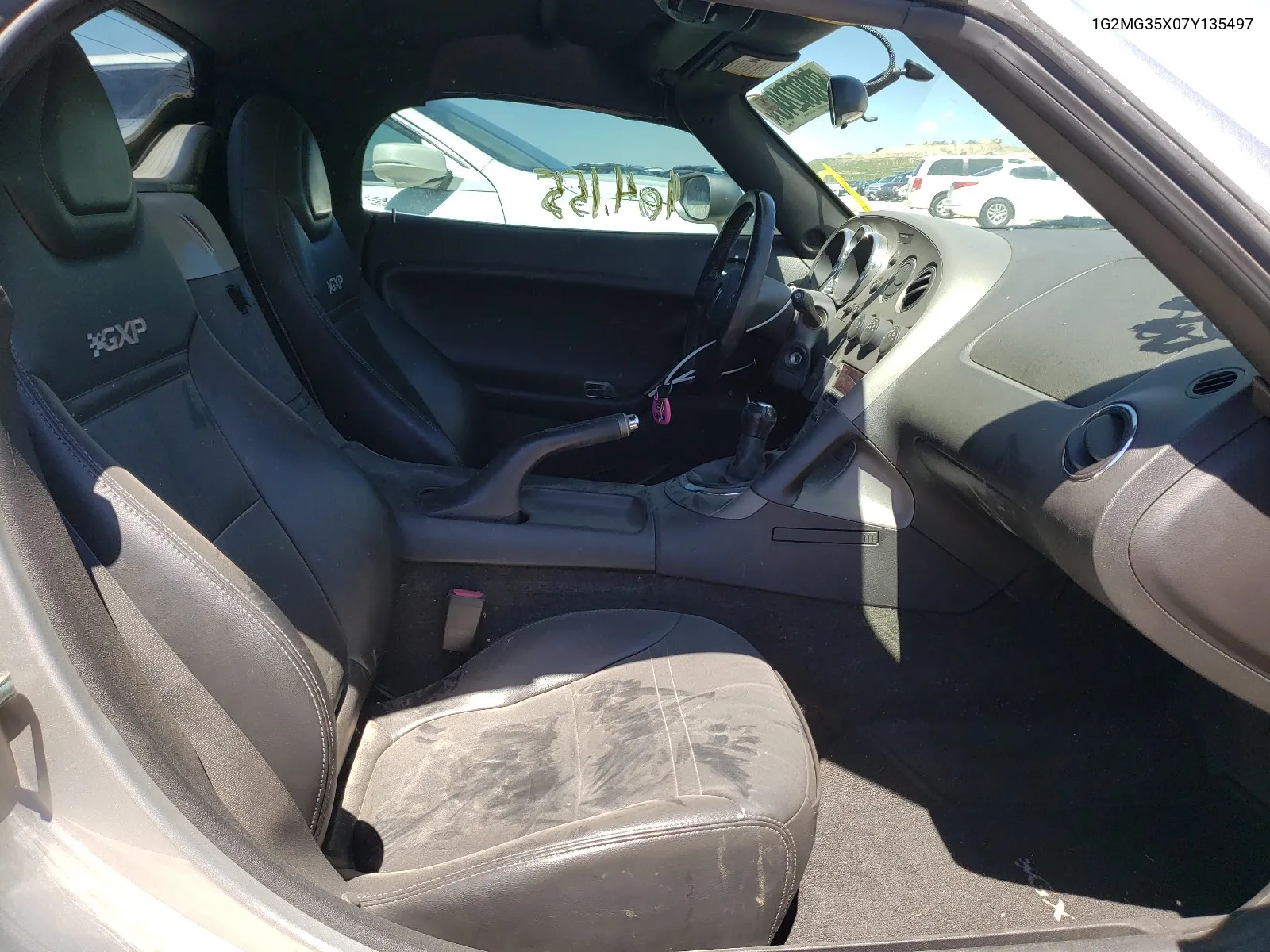 2007 Pontiac Solstice Gxp VIN: 1G2MG35X07Y135497 Lot: 41842171