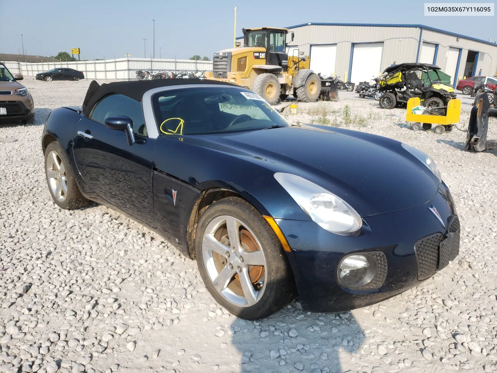 2007 Pontiac Solstice Gxp VIN: 1G2MG35X67Y116095 Lot: 46676260
