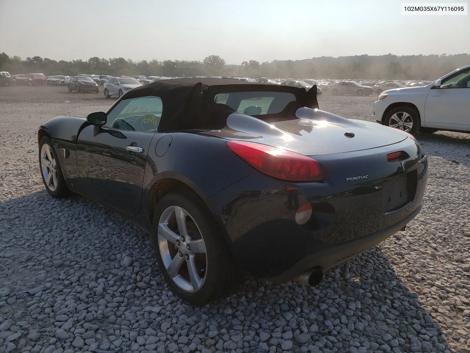 2007 Pontiac Solstice Gxp VIN: 1G2MG35X67Y116095 Lot: 46676260